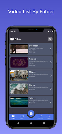 Video Player Desi Video HD Screen 2