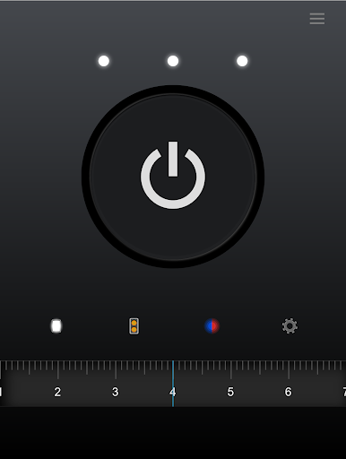 Screenshot of Flashlight