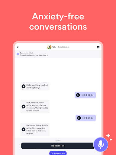 Screenshot of EF Hello: Language Learning