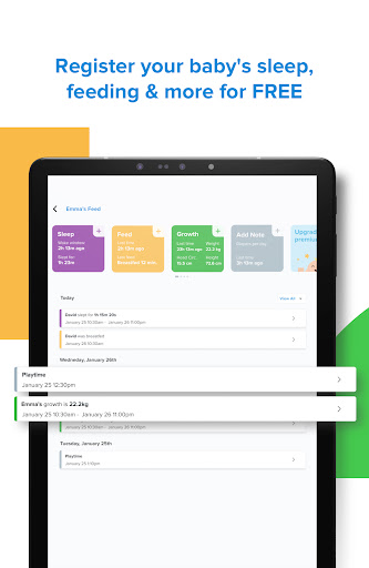 Screenshot of Kinedu: Baby Development