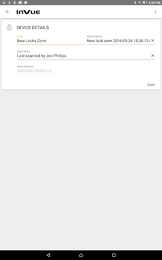 Access Manager Setup Screen 2
