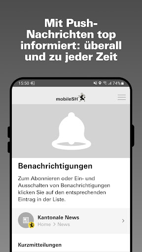 mobileSH Screen 3