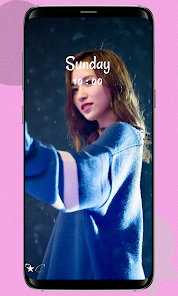 Captura 6 Mina Twice Wallpaper KPOP 4K android