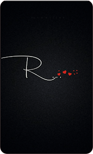 R Letter Wallpaper Pro