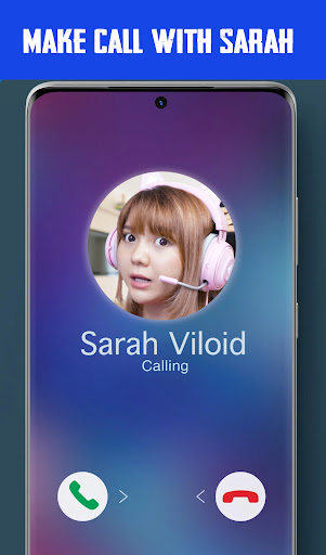 Sarah Viloid Fake Video Call