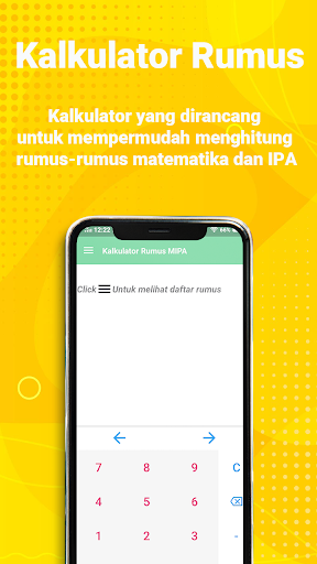 Android application KALKULATOR RUMUS MAT-IPA screenshort