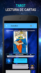 Captura 11 Tarot, Mano, Carta astral: AB android