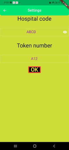 QueueNotify Screen 2