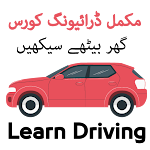 Cover Image of Скачать Learn Car Driving in Urdu  APK