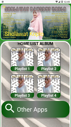 Sholawat Koplo Islami Offline Screen 3