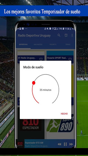 Radio Deportiva Uruguay Screen 3