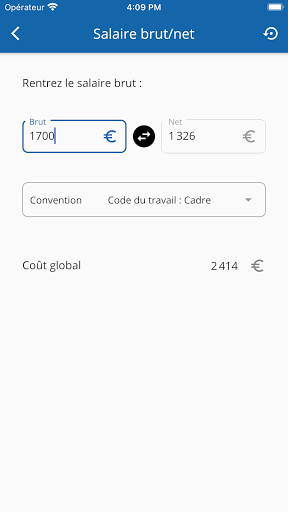 Develter Partenaires Screen 3