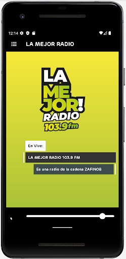 La Mejor Radio 103.9 FM Screen 2
