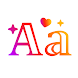 Fonts Keyboard - Neon Light - Androidアプリ