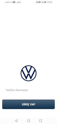 Android application VW SSH screenshort