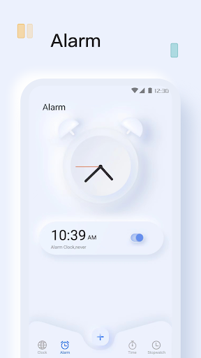 Alarm Clock Screen 2