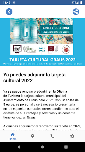 Ayuntamiento de Graus Screen 3