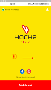 Radio Hache 97.7 MHz.