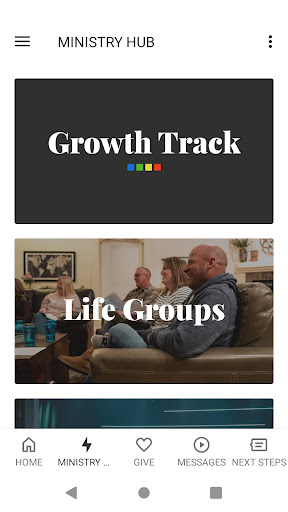 Android application Heights Church Prescott screenshort