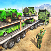 Army Vehicle Cargo Transport S