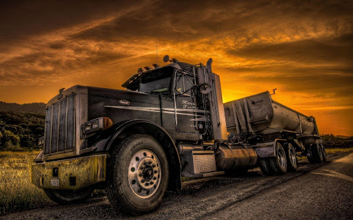 Cool Semi Truck Wallpapers