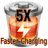 fast battery charging pro icon