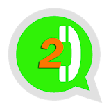 Dual WhatsApp on One Phone icon