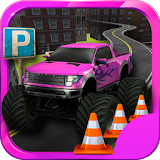 New Monster Truck Parking icon