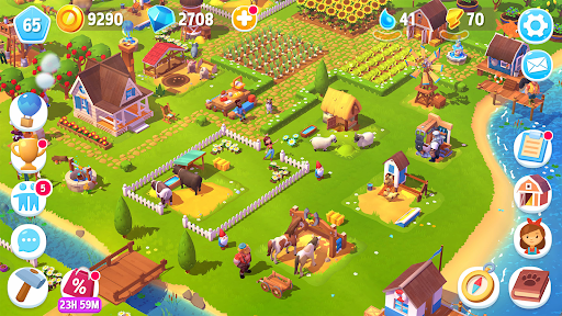 FarmVille 3 – Farm Animals - Simulation - games