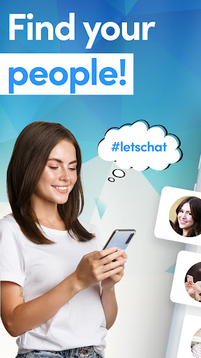 Android application Hiferr - Make Friends Nearby screenshort