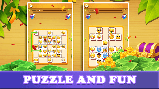 Connect Emoji Game Puzzle