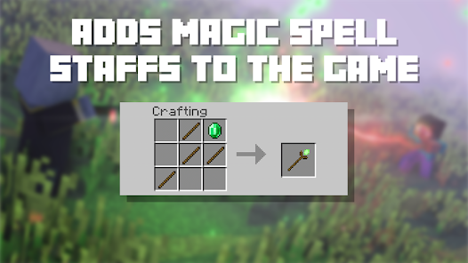 Captura 2 Magic Mod for Minecraft android