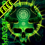 Mystical Skull Free Wallpaper icon