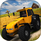Heavy Tractor Farming Sim 17 icon