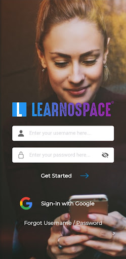 Android application Learnospace screenshort