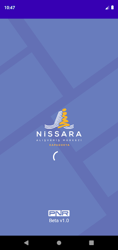 Android application Nissara Kapadokya Mobil screenshort