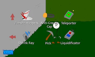 Stickman Steals the Diamond - Screenshot 3