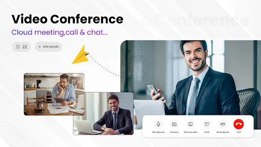 Connect Meetings-video meeting