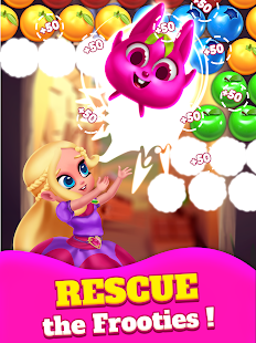 Bubble Shooter - Princess Pop apktram screenshots 19