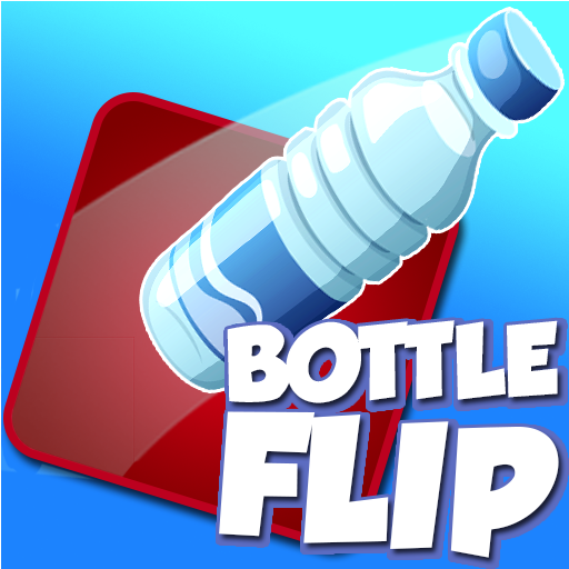 14PC BOTTLE FLIP GAME BOARD KIDS FUN FAMILY 54 CHALLENGES 6 PLAYERS UK SELLER 