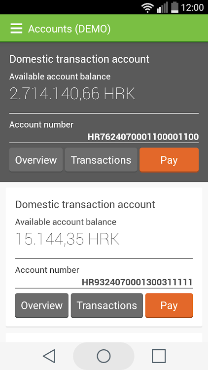 OTP m-business HR - 1.2.5 - (Android)