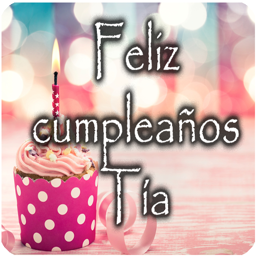 Feliz día de celebración tía 1.0 Icon