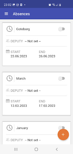 iQ.Suite Clerk Screen 3