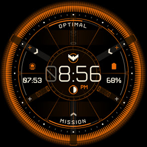 Captura de Pantalla 10 Shadow Division - watch face android