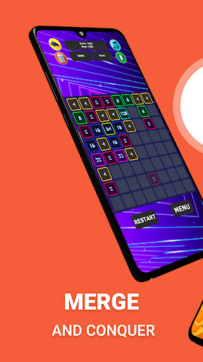Android application Unite until 2048 and more screenshort