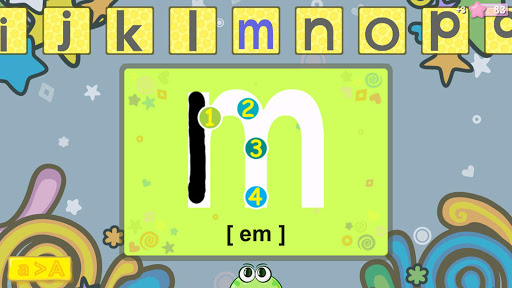 Android application Kids English - Hand Writing screenshort