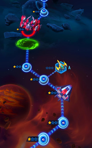 Space Justice: Galaxy Shooter. Alien War screenshots 10