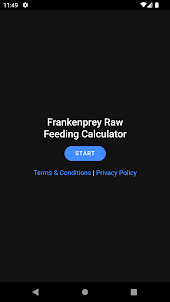 Frankenprey Raw Feeding Calc