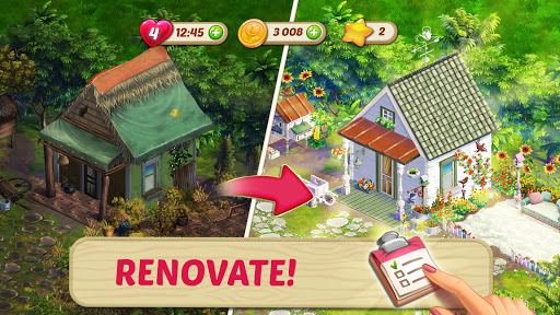 Lily’s Garden v1.111.2 MOD APK (Unlimited Stars/Coins) poster-4