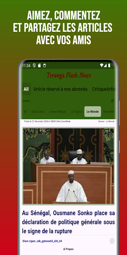 Sénégal Flash Infos